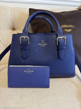 Kate Spade New York Cove Street Provence Satchel & Slim Bifold Wallet